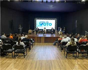 Projeto Antes do Voto 2024 mobiliza atores do processo eleitoral em Valadares